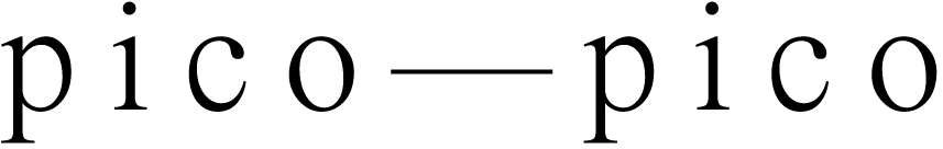 Pico Pico