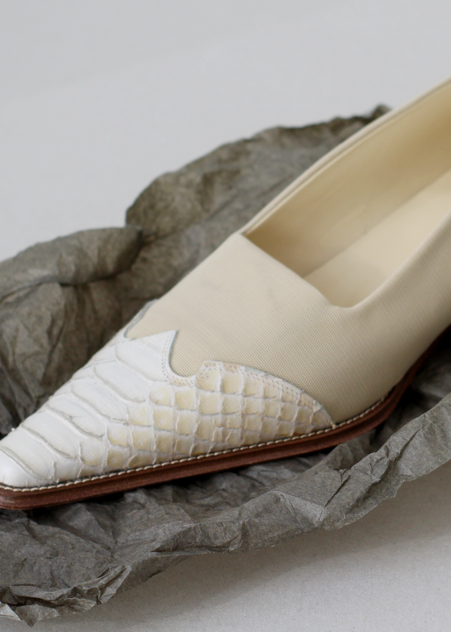 Braided leather flats (Copy)